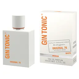Парфумована вода для жінок Original 78 White Gin Tonic 50 мл - мініатюра 3