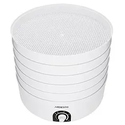 Сушка електрична для продуктів Ardesto FDB-5385 D38.5 см 520Вт White - мініатюра 5
