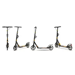 Самокат з дисковим гальмом Kidwell WXM RST-B02 Yellow - мініатюра 9