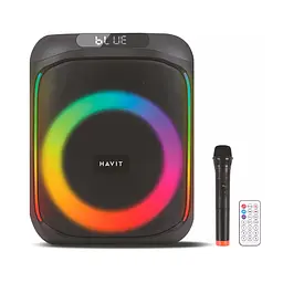 Портативна колонка HAVIT SQ146BT 60W RGB Black HAVIT (28943-000)