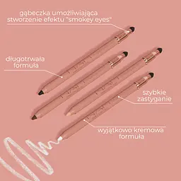 Олівець для очей NAM Eye Contour Longlasting №02 Brown 1.4 г - мініатюра 5