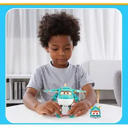 Ігровий набір Super Wings Transforming Tino and Pet EU770447 - мініатюра 3