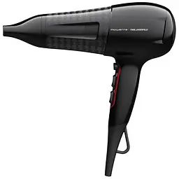 Rowenta Фен Karl Lagerfeld Powerline, 2100Вт, 3 режими, дифузор, іоніз-я, хол. обдув, чорний
