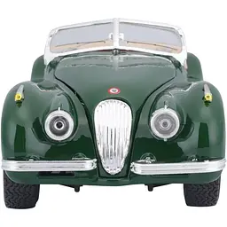 Автомодель Bburago Jaguar XK 120 1951 1:24 Green (18-22018) [119084] - мініатюра 2