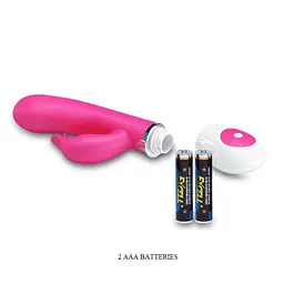 Вібратор Pretty Love Felix 20.5 см рожевий - мініатюра 5