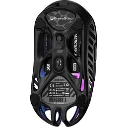 Миша Gravastar Mercury X Galaxy Black [GSX_BLK] [137941] - мініатюра 5