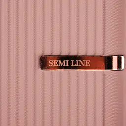 Валіза Semi Line 28 дюймів (L) Rose (T5664-5) - мініатюра 9