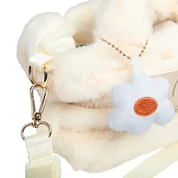 Сумка через плече Yes Miffy Toy CBK-5 бежева (550592) - мініатюра 3