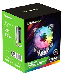 Кулер для процесора GameMax Ice Blade Argb (Ice Blade Argb) - мініатюра 7