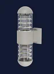 Бра настінне Levistella 767L5102-WL-2 GY, E27, метал, скло, сірий, для вулиці - мініатюра 2
