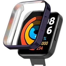 Чохол-накладка DK Silicone Face Case для Xiaomi Redmi Watch 2 Lite (Midnight Blue)