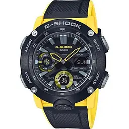 Годинник чоловічий водонепроникний протиударний Casio G-Shock GA-2000-1A9ER