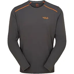 Кофта Rab Force LS Tee Graphite M (1033-RB QBL-07-GRH-MED)
