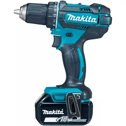 Дриль-шуруповерт Makita DDF482RFE3 18V 3x3Ah [89335] - мініатюра 1