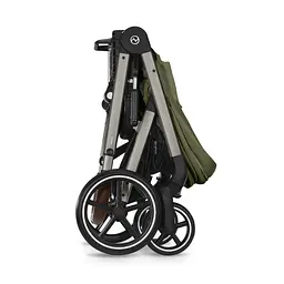 Коляска Cybex Balios S Lux TPE Moss Green з бампером (525000105) - мініатюра 6