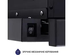 Витяжка Minola HTL 5614 BLF 1000 LED - мініатюра 6