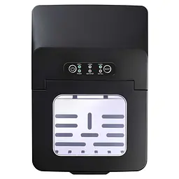 Льодогенератор побутовий SIM3400SS, 150 Вт, 12 кг/добу, об'єм 1.8л, приготування за 7 хв, 2 р Sencor kuh0015175 - мініатюра 3