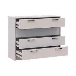 Комод Doros Ронді Кашемір 4 шухляди 100х40х82 (41516304) - мініатюра 5