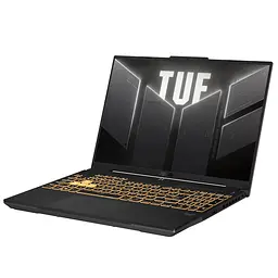 Ноутбук ASUS TUF Gaming F16 FX607VJB-RL145 (16 WUXGA IPS 144 Hz, Intel Core 5 210H, 16 GB, 512 SSD, RTX 3050 6 GB, DOS) Black (FX607VJB-RL145) - мініатюра 3
