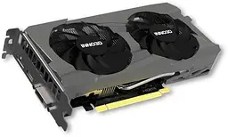Видеокарта Inno3D RTX 3050 6GB TWIN X2 V2 (N30502-06D6-1880VA60) (GDDR6, PCI-E v4.0 x8)