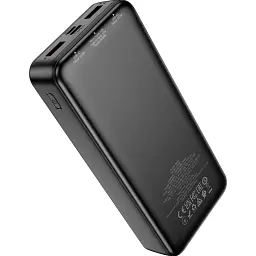 Зовнішній акумулятор Hoco J136A Sirui 20000mAh 22.5W Black (634830) [125898] - мініатюра 4