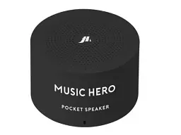 Портативна акустика SBS MUSIC HERO WIRELESS SPEAKER (MHSPEAKMONBTK) BLACK - мініатюра 3