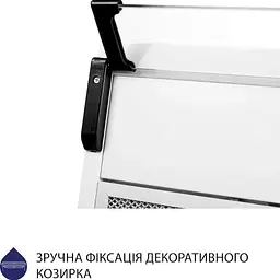 Витяжка пласка Minola HPL 617 WH - мініатюра 4
