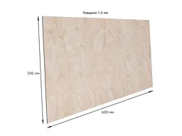 Самоклеюча вінілова плитка STICKER WALL 600*300*1,5мм СВП-112 Глянець SW-00000501 - мініатюра 3