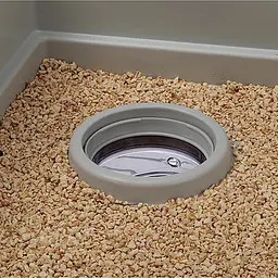 Двоповерхова клітка Ferplast Furet Tower для тхорів на колесах - мініатюра 5