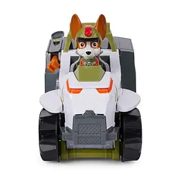 Великий рятувальний автомобіль-трансформер Spin Master PAW Patrol Джунглі Цуценячий патруль з водієм Трекер (SM17776/0631) - мініатюра 4