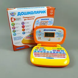 Дитячий ноутбук навчальний український озвучування SK 0022