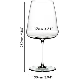 Келих для червоного вина Riedel Winewings Cabernet Sauvignon 820 мл (1234/0) - мініатюра 5