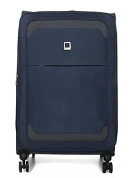 Валіза Гігант (XL) тканинний Airtex Worldline Tirana 608 на 4 колесах 75x46x28см 100л Синій - мініатюра 3