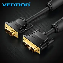 Кабель Vention DVI-I(M)-VGA(M) 3 м, Black, (EACBI) teh0028500 - миниатюра 2