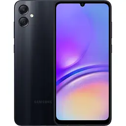 Смартфон Samsung Galaxy A05 4/128Gb Black (SM-A055FZKGSEK)