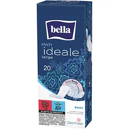 Щоденні прокладки Bella Panty Ideale Large 20 шт.