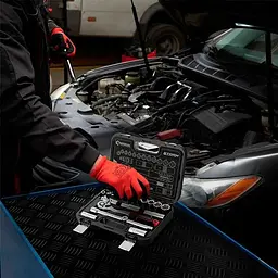 Набір торцевих головок із тріскачкою Intertool ET-8020 20 шт. [98833] - мініатюра 9