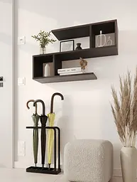 Полиця-конструктор MebelStar 153,2x20x44,8 см Дуб рістрето (MBS-1799) - мініатюра 2