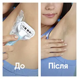 Станок для гоління жіночий Venus Extra Smooth з 4 змінними картриджами + гачок для бритви - мініатюра 5