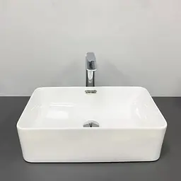 Умивальник VBI Arabba white накладний VBI-013501, Білий