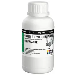 Чорнило ColorWay Epson TX650 200мл Чорний ColorWay-EW650BK02