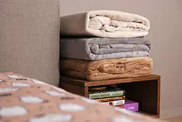 Плед Flannel 160х200 см 100% поліестер темно-сірий ARDESTO pbe0050439 - мініатюра 7