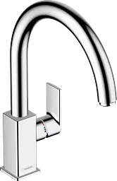 Змішувач Hansgrohe Vernis Shape 260 М35 для кухонної мийки Chrome 71871000 Хром