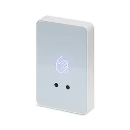 Кнопка виходу безконтактна накладна ART-940 White TRINIX (70-00008) - мініатюра 2