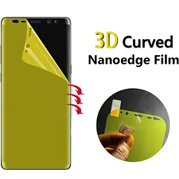 Захисна броньована плівка BeCover Full Cover для Huawei P Smart (701952) - мініатюра 2