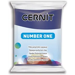Полімерна глина Cernit Number One, 56 г., 246 морський голубий, (CR-CE0900056246)