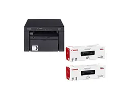 БФП Canon I-SENSYS MF3010 + картриджа 2xCRG725 (5252B034AA)
