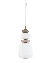 Підвісний світильник, люстра Nowodvorski 11702 Ceramic Vertical LED 1x12W 3000K 950Lm IP20 білий - мініатюра 4