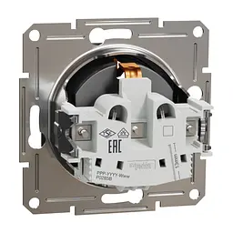Розетка Schneider Electric ASFORA антрацит (EPH2900171) - мініатюра 7