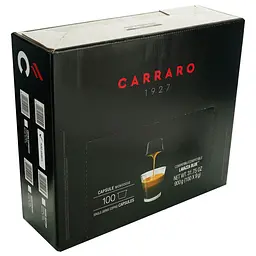 Уцінка. Кава в капсулах Carraro Lavazza Blue Puro Arabica, 100 капсул - мініатюра 2
